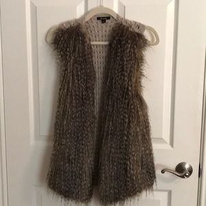 Ella Moss Fur Vest